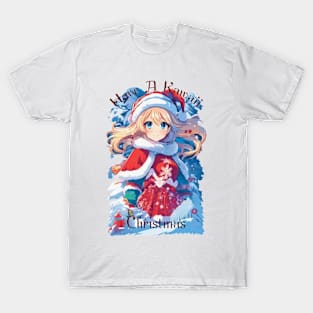 Have a Kawaii Christmas T-Shirt